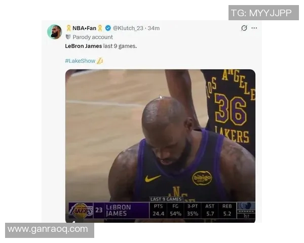 詹姆斯31+9+6赛季首现：末节10分主宰胜利 41岁仍宝刀不老